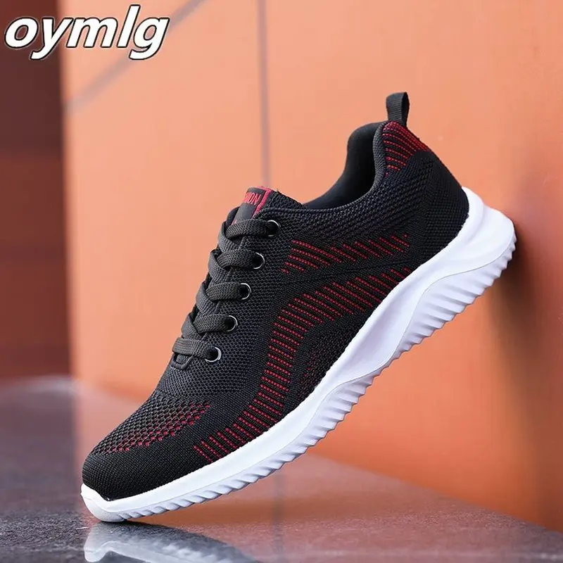 

2020 Fashion Sneakers Women Flats Breathable Mesh Casual Shoes Woman Lace-up Comfortable Trainers Shoes For Women