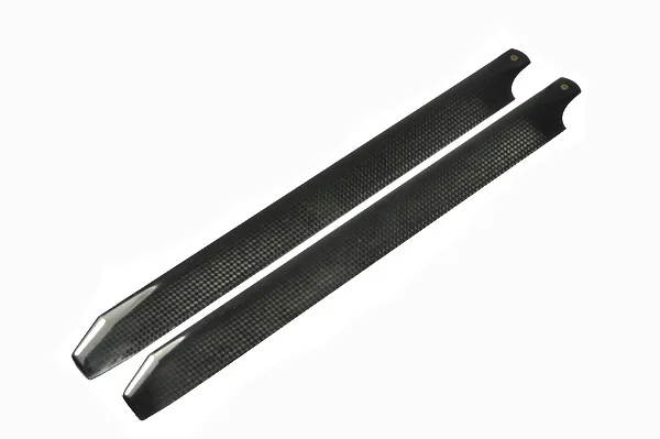Tarot 450 piezas de helic&oacute;ptero 360mm h&eacute;lice de fibra de carbono CF hojas principales TL2721-0
