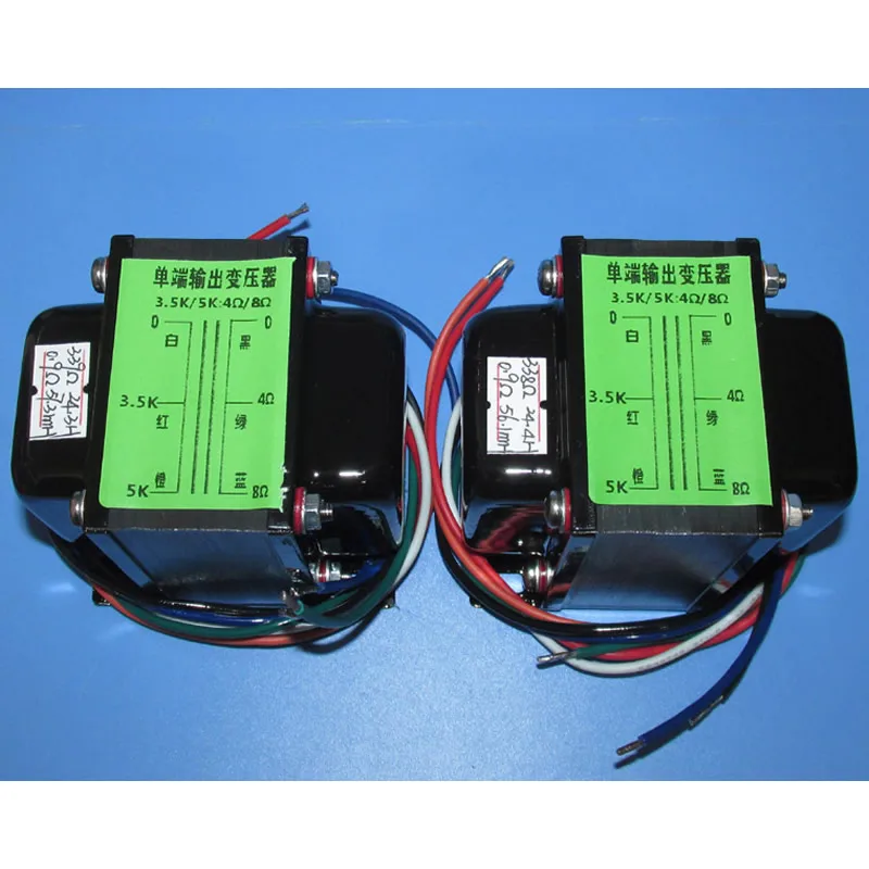 Transformador de salida de un solo extremo 3,5 K 5K 15W, 2A3 / 300B / EL34 / 6P3P y otros amplificadores de tubo electrónico