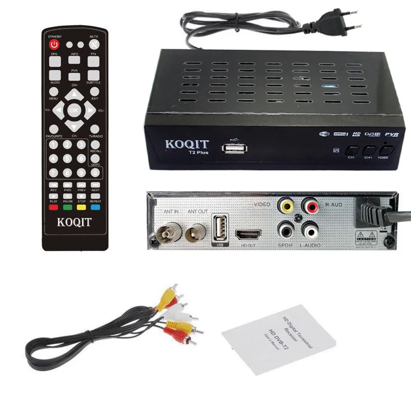 Tuner Only GX3235S DVB-C ТВ DVB-T2 цифровой ТВ приставка DVB T2 тюнер DVBT2 приемник спутниковая приставка USB Wifi Youtube IP tv m3u плеер - Цвет: Tuner Only