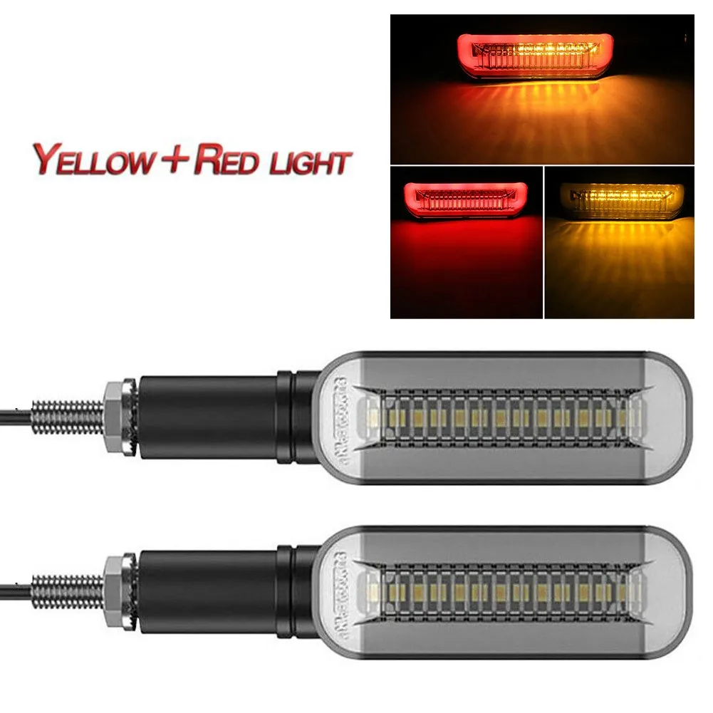 

12v Turn Signal Lights Accessories Indicators LED Lamps Motorcycle Bike