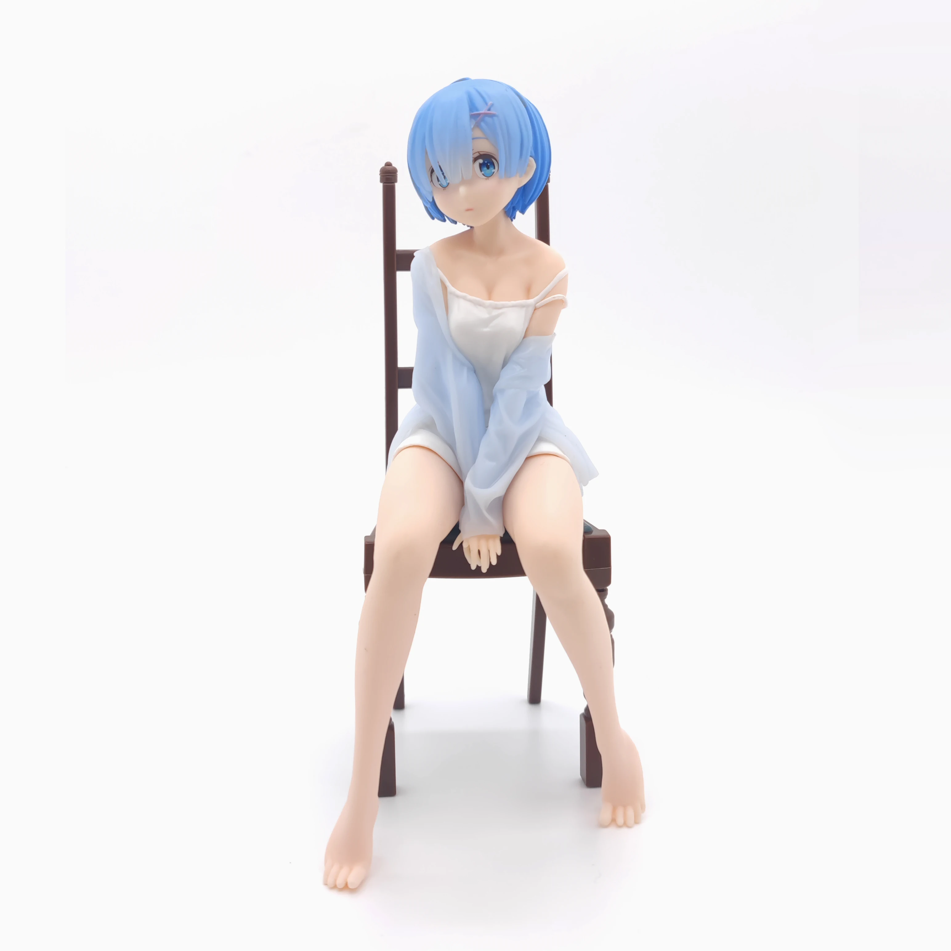 

2021 оригинальный Banpresto Japaense Anime Re: жизнь в другом мире от zero Rem Chair Ver. Экшн-фигурки, коллекционные модели игрушек