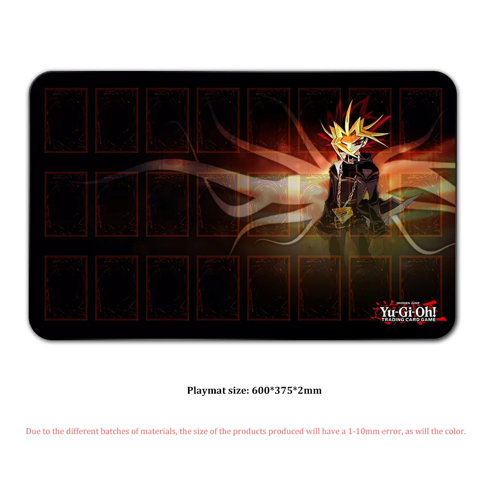 Игровой коврик Yu Gi Oh карточная игра настольные игры мышь игровой поролон игрушки