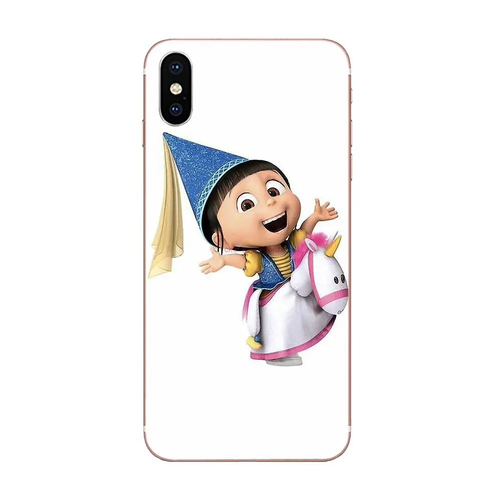 Mi nion мой Единорог пушистый ТПУ чехол для телефона Xiaomi Redmi mi 4 7A 9T K20 CC9 CC9e Note 7 9 Y3 SE Pro