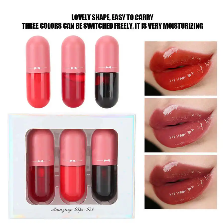 TEAYASON блеск для губ Длительное Действие Матовая жидкая губная помада Увлажняющая