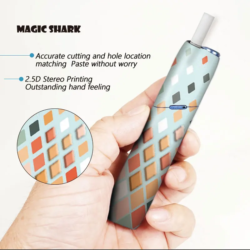 Magic Акула Водонепроницаемый ухабистой Китай геометрический пленка для