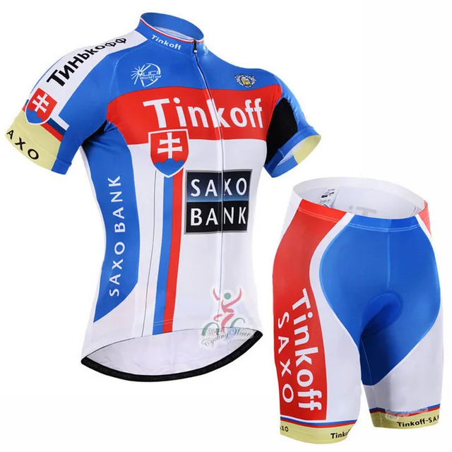 7 Tinkoff Pro комплект спортивной одежды для велоспорта велосипед Ciclismo велосипед Ropa велосипедная майка MTB Одежда Roupas одежда Saxo Bank - Цвет: 7