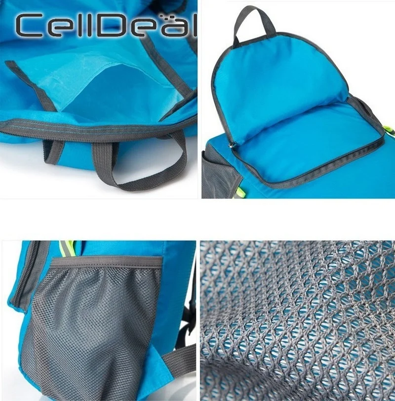 CellDeal высококачественный нейлоновый рюкзак модный Складной Водонепроницаемый