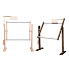 Настольная подставка для вышивки и пола, рамка для вышивки крестиком из массива дерева для рукоделия, Китайская вышивка крестиком, швейный аксессуар