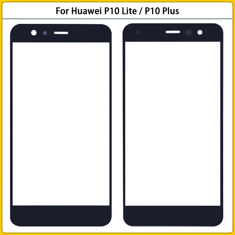 Новинка ЖК переднее стекло Сенсорная панель объектив для Huawei P10 Lite / Plus Переднее