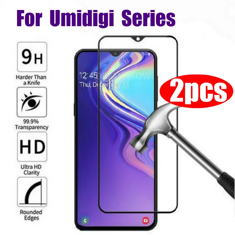 Закаленное стекло для UMIDIGI S3 A5 Pro Защита экрана Umi A5pro S3pro Передняя защитная пленка 1