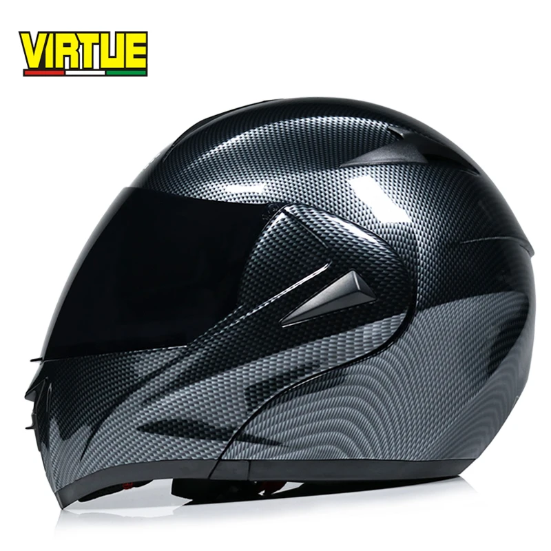 Высокое качество casco capacetes мотоциклетный шлем с двойным козырьком модульный откидной шлем для мотокросса DOT утвержден - Цвет: f2