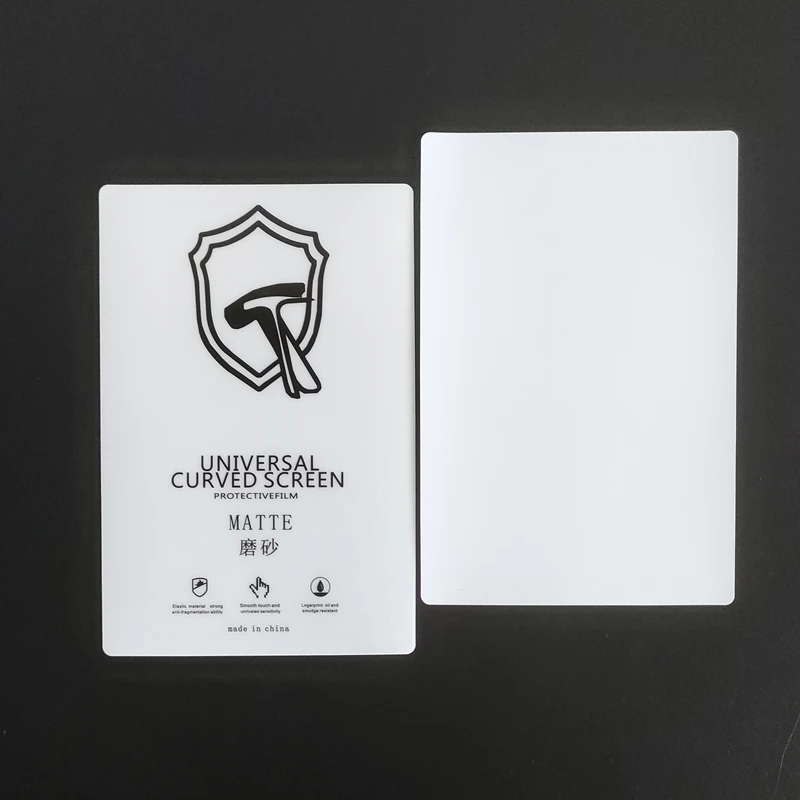 10 шт. матовая Гидрогелевая пленка А4 для защиты экрана iPad защита от царапин