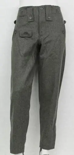 Тщательная копия серого цвета Германия M43 шерстяная зимняя полевая Военная