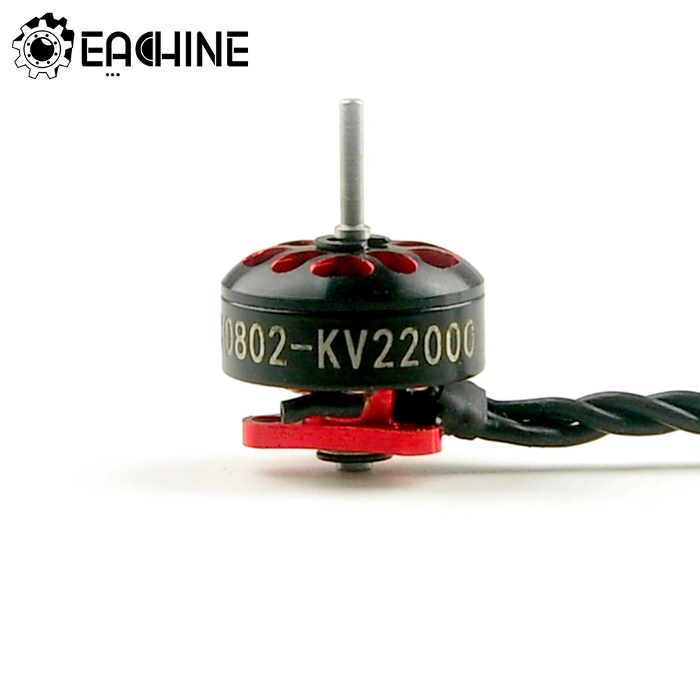 

Eachine NX0802 22000KV 1S бесщеточный двигатель для AE65 65 мм Whoop часть RC FPV гоночный Дрон