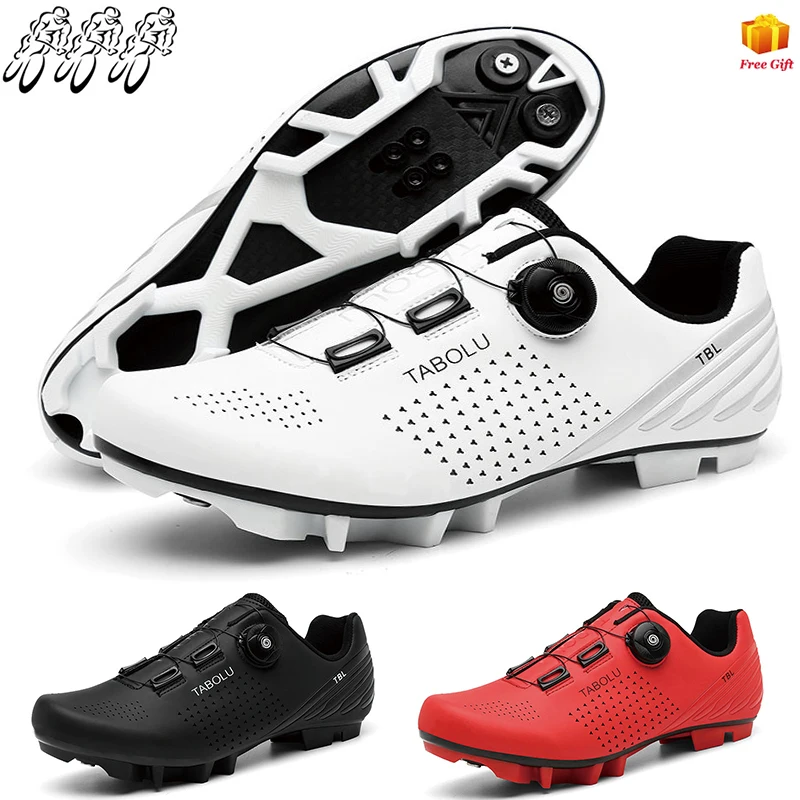 

Men's Mountain Biking Shoes, 2021 New SPD Flat Bike Shoes, Outdoor Sports MTB Pedal Cycling Shoes, Men's Mountain Biking Shoes