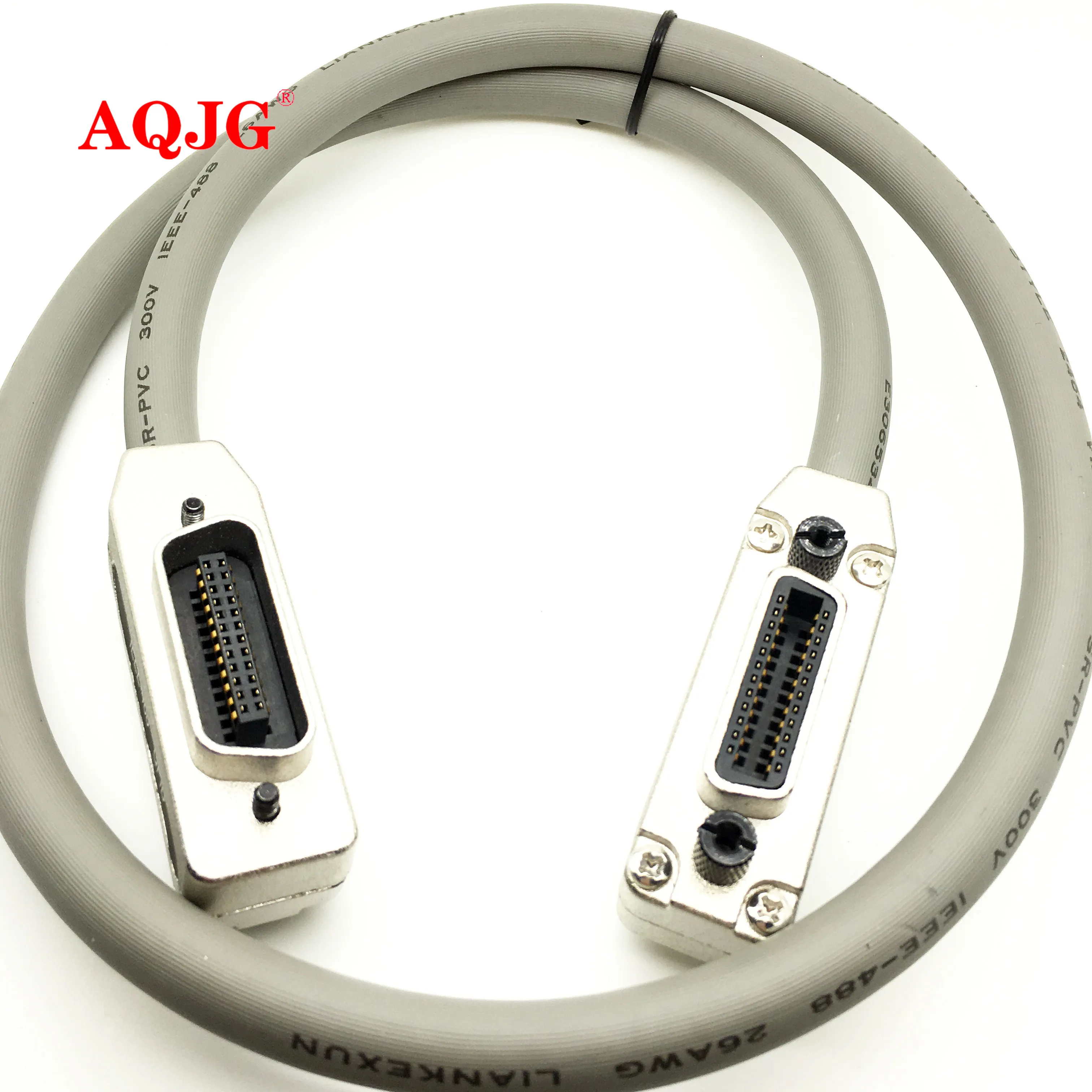 

IEEE-488 Cable GPIB Cable-Aluminum Nickel Plated Shells 0.5M 1M,3M,5M,10M