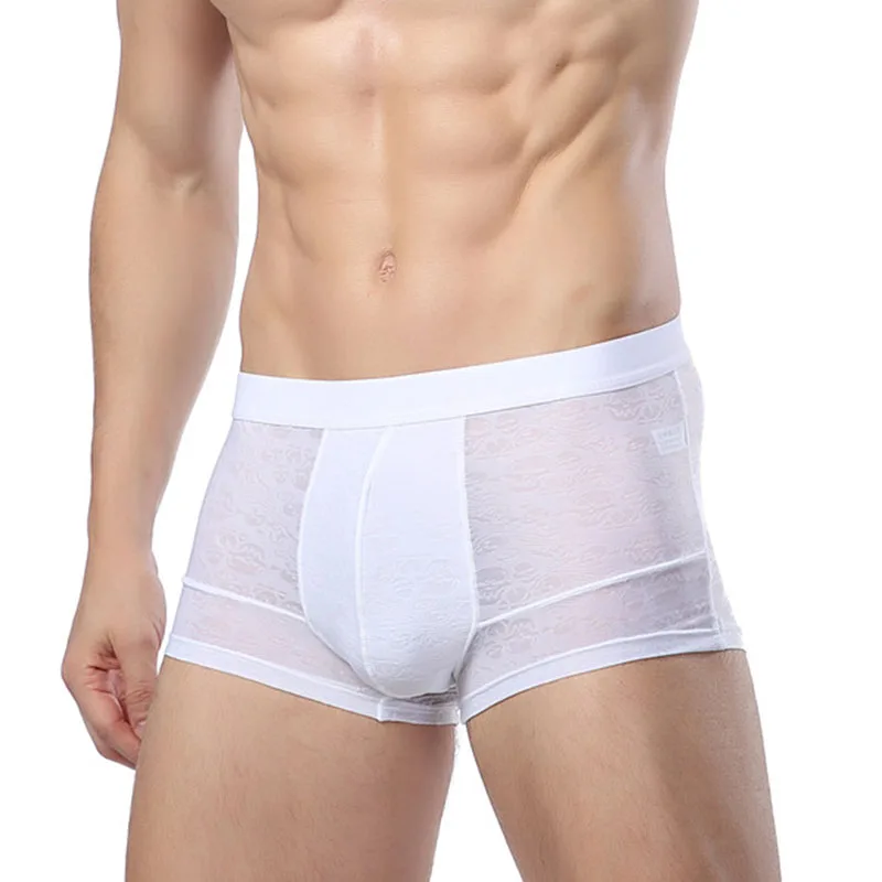 Новинка мужское бесшовное нижнее белье IYUNYI 2 шт./лот из вискозы тонкие бесшовные