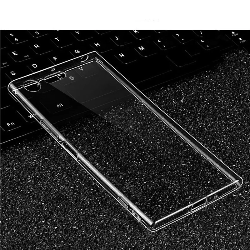 Мягкий силиконовый прозрачный чехол из ТПУ для sony Xperia XZ3 XZ2 XZ1 Compact Premium XA2 Ultra XA1 Plus L2