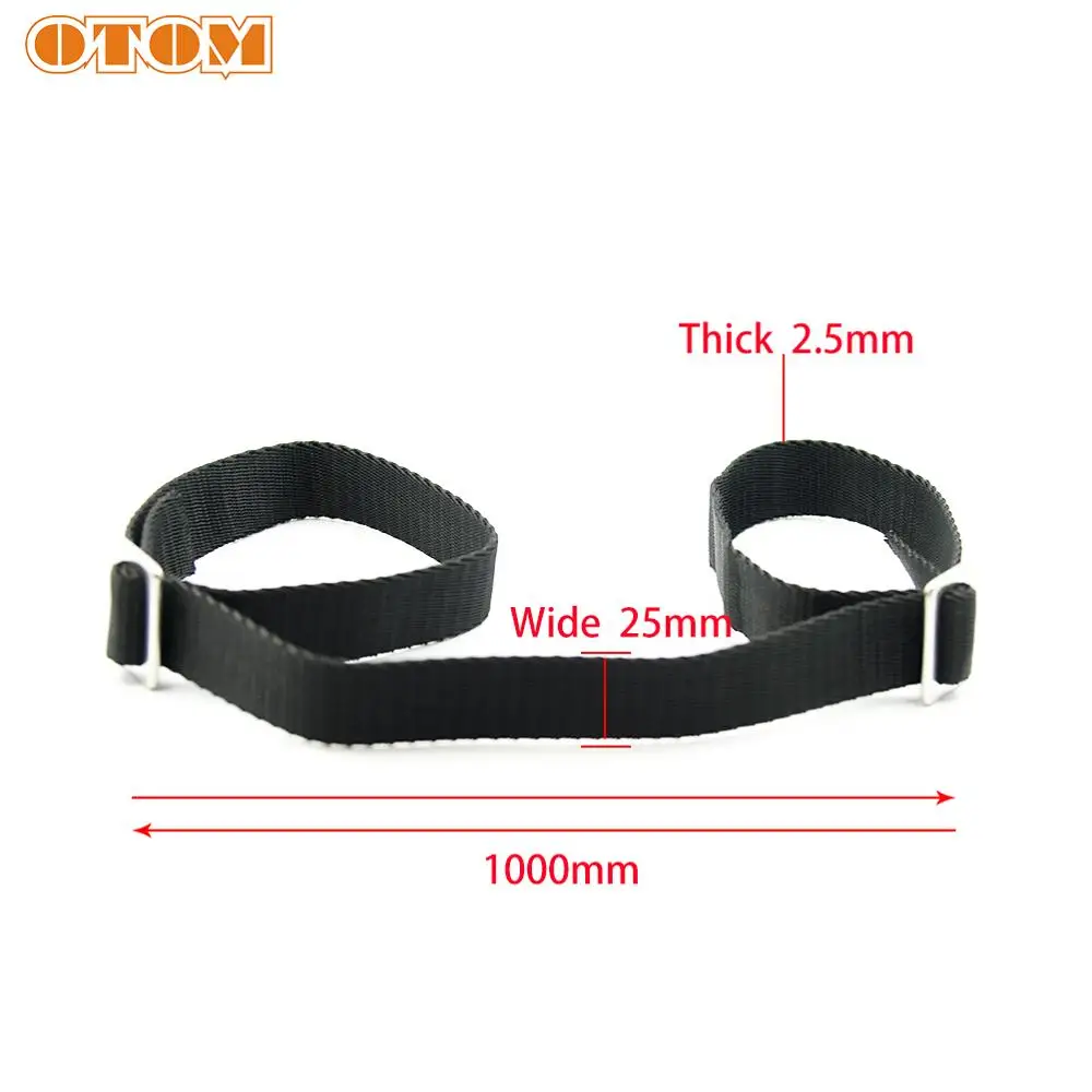Универсальный ремень для спасения OTOM мотокросса рулевого колеса шарнирной платы