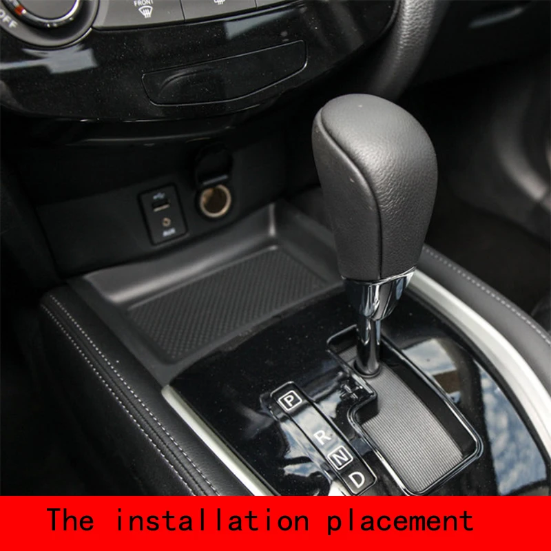 Автомобильное беспроводное зарядное устройство для Nissan Qashqai 2016 2017 2018 X-Trail 2014-2021 10