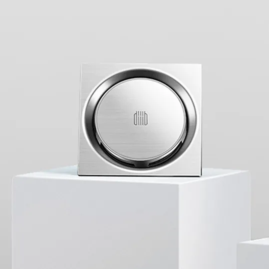 TYPE1 Xiaomi Mijia DaBai DiiiB дезодорант для слива пола от насекомых 304 из нержавеющей стали - Цвет: TYPE1