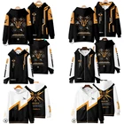 Худи Honkai Impact 3rd с 3D принтом на молнии для мужчин и женщин, толстовки, уличная одежда, хип-хоп, киана, каслана, куртка с капюшоном на молнии для косплея