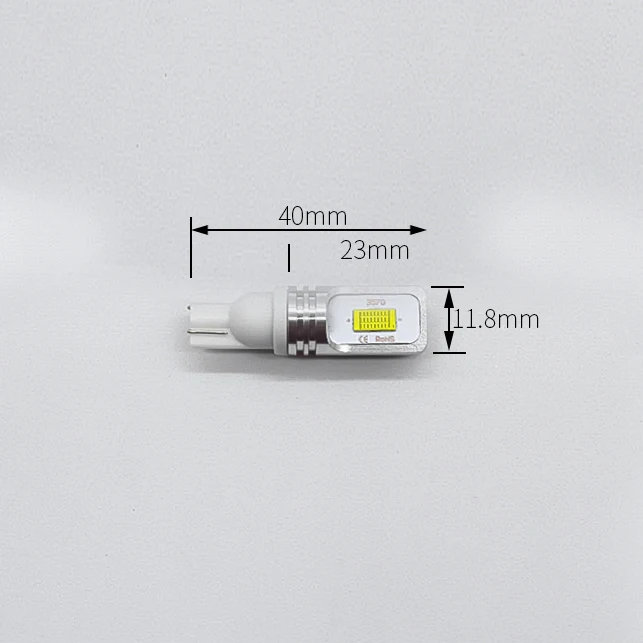 

2PCS Auto Lighting System 2000lm Canbus T10 194 168 W5W 16W 12-24V Car Led Backup Lights/ Led reverse car light