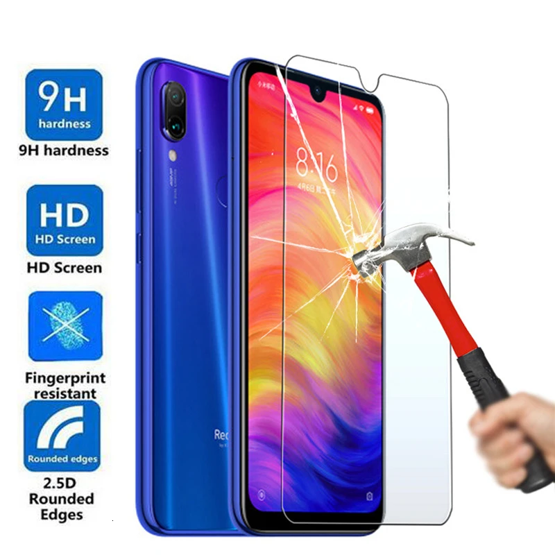Закаленное стекло 2.5D для Xiaomi A3 A2 Lite A1 Play Note 3 Pocophone F2 F1 9H Защитная пленка экрана 10