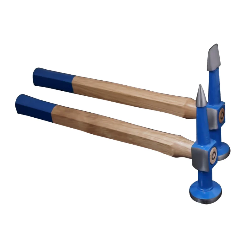 vender Folha De Metal Do Carro Martelo Reparação Dent Removedor Ferramenta Cabeça Plana/apontado/cabeça Quadrada Martelo Para Eletricista Carpintaria Industrial