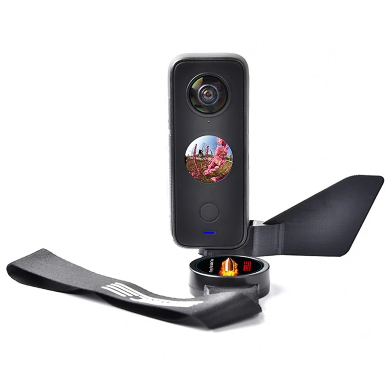 

Waterproof 360 ONE X2 camera time box Action Stabilization AI Editing Webcam Voice Control with Touchscreen