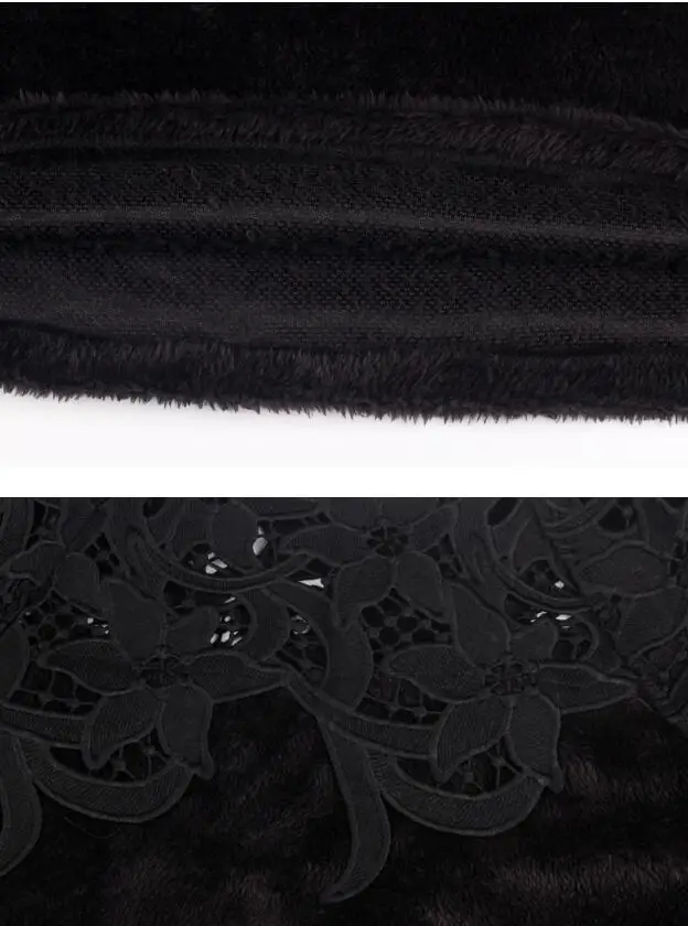 Женский Однотонный свитер с длинными рукавами и вышивкой| |