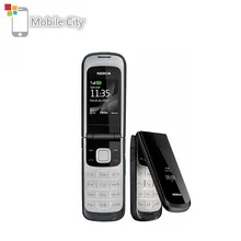 Used Nokia 2720 Fold Cell Phone 2G Support Russian&Arabic Keyboard Unlocked Refurbished Mobile Phone