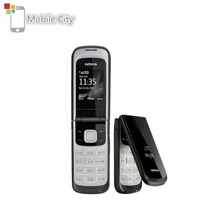 used nokia 2720 fold cell phone 2g support russianarabic keyboard unlocked refurbished mobile phone free global shipping