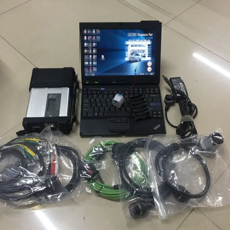 Программное обеспечение Mb Star c5 2022 03 WIN11 новейший супер Ssd с ноутбуком x201 4g i7
