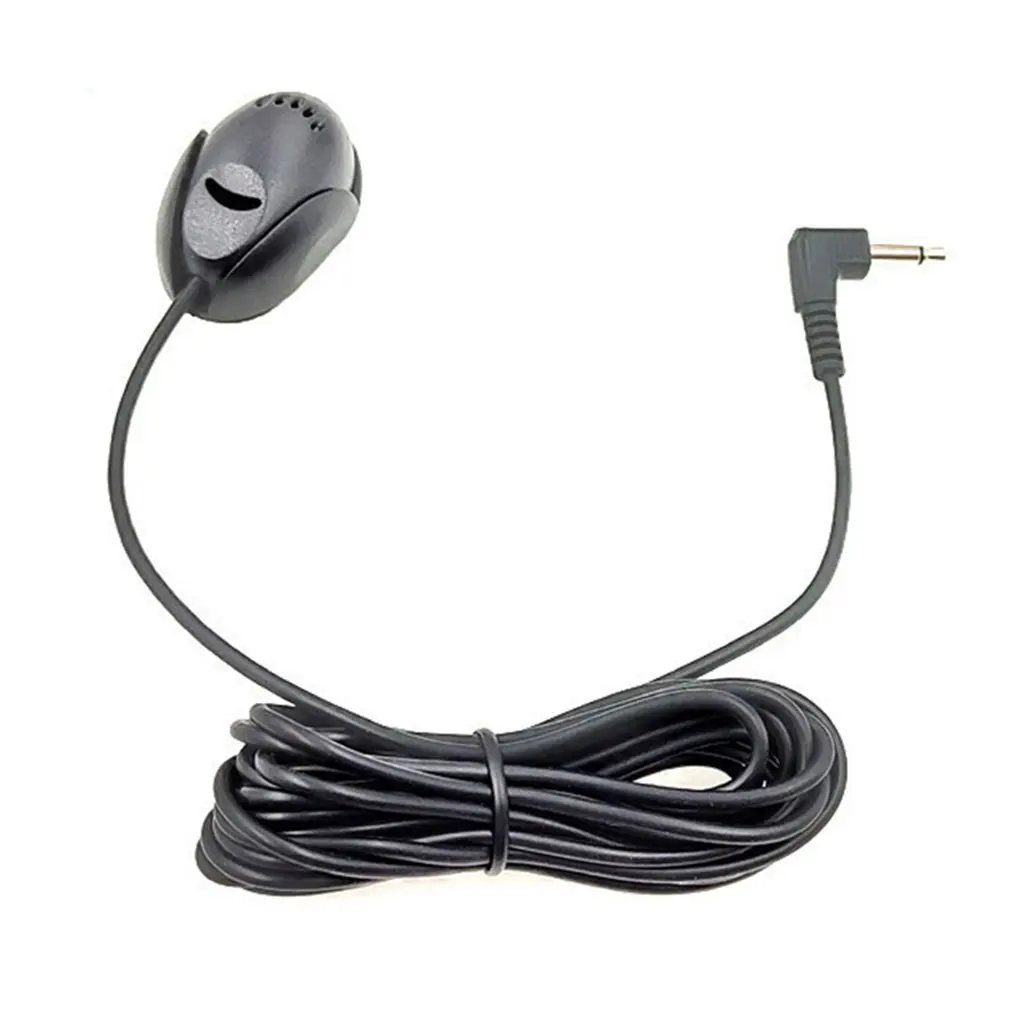 

Car Navigation GPS Microphone Car Speaker External Microphone Paste Microphone 3.5mm Car Stereo Microphone
