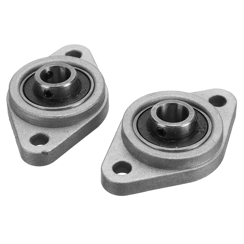 2 шт./компл. подушка с геометрическим узором (алмаз) блок подшипника KFL08