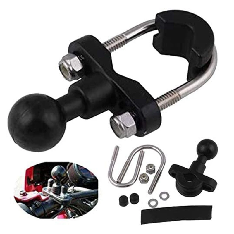 

Motorcycles Handlebar U-Bolt Base Handle Rail Mounting for All B Size Mounts Component Rails 0.5 to 1.25 in Diameter