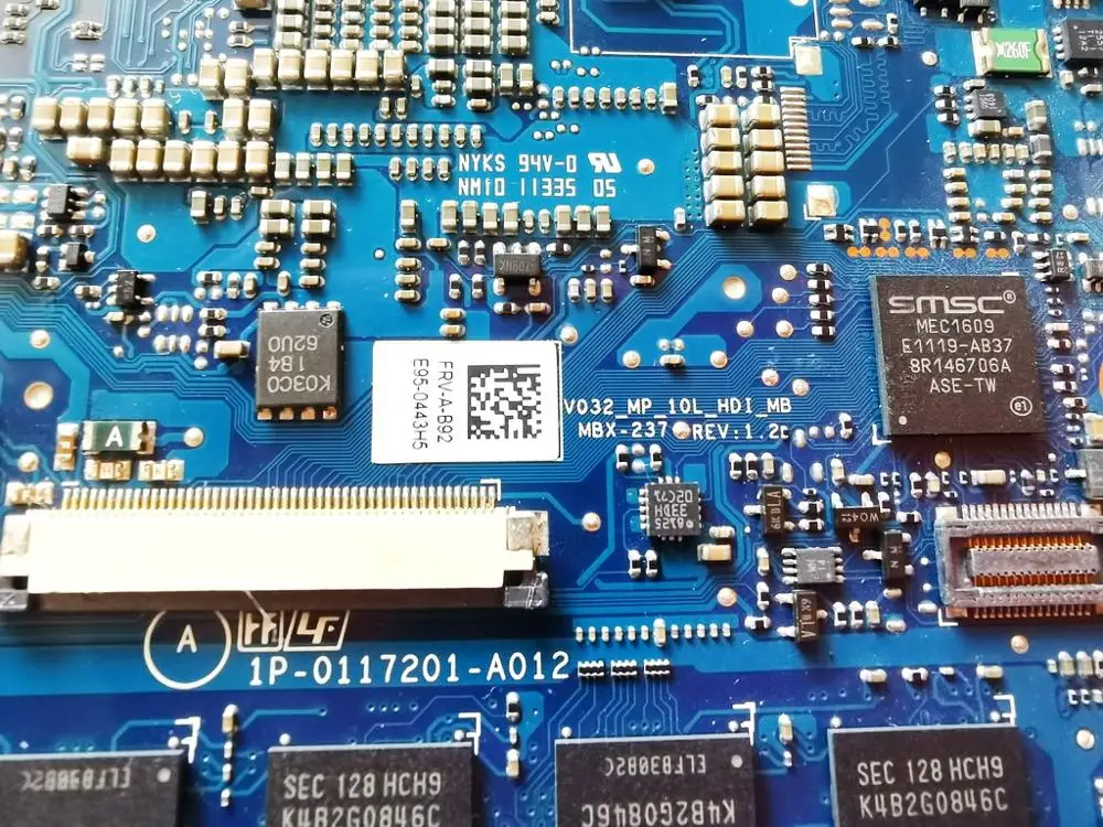 Оригинальный беспроводной контроллер для SONY MBX-237 Материнская плата ноутбука