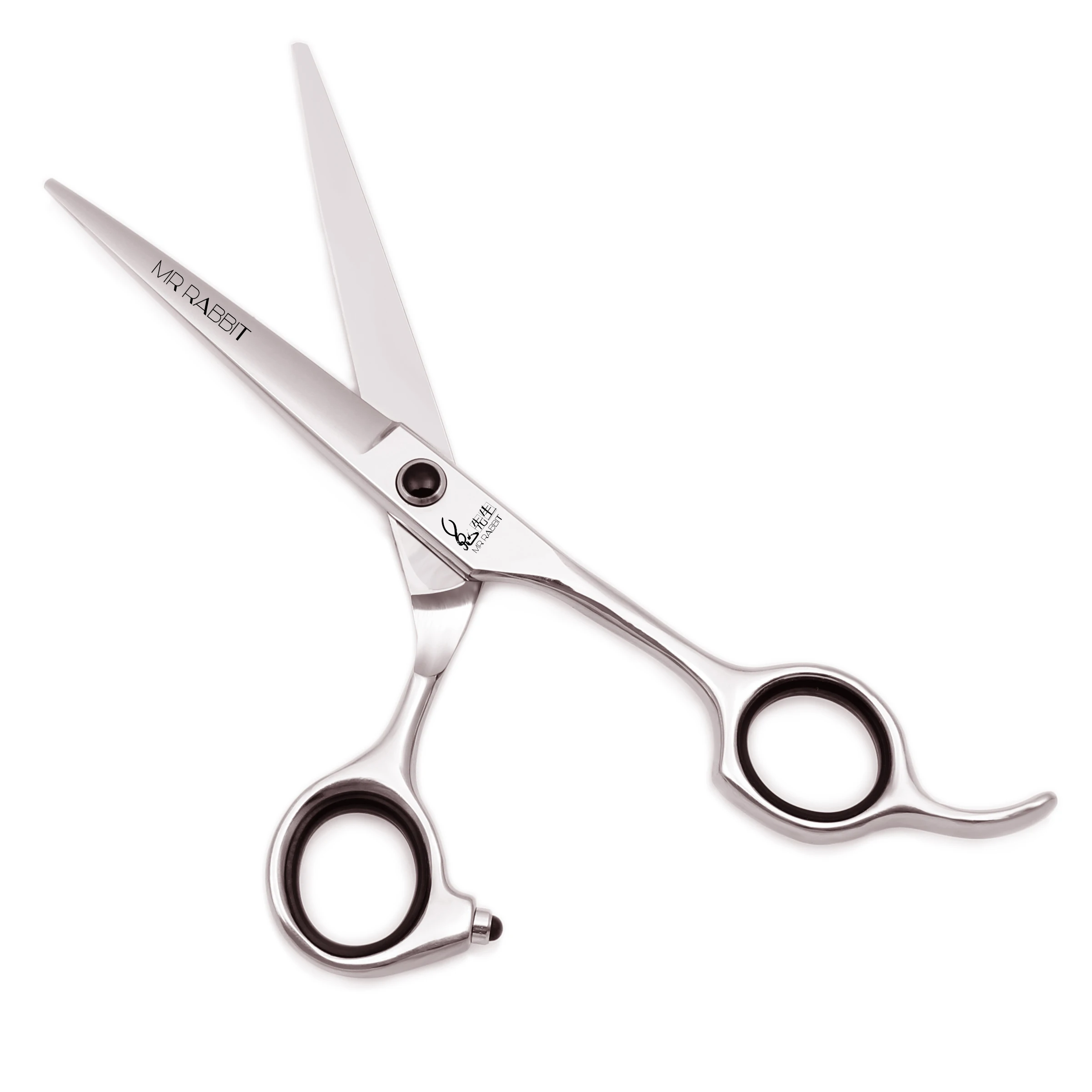 Ножницы для стрижки 6 0 &quotMr Rabbit JP стальные ножницы волос филировочные 8 зубов