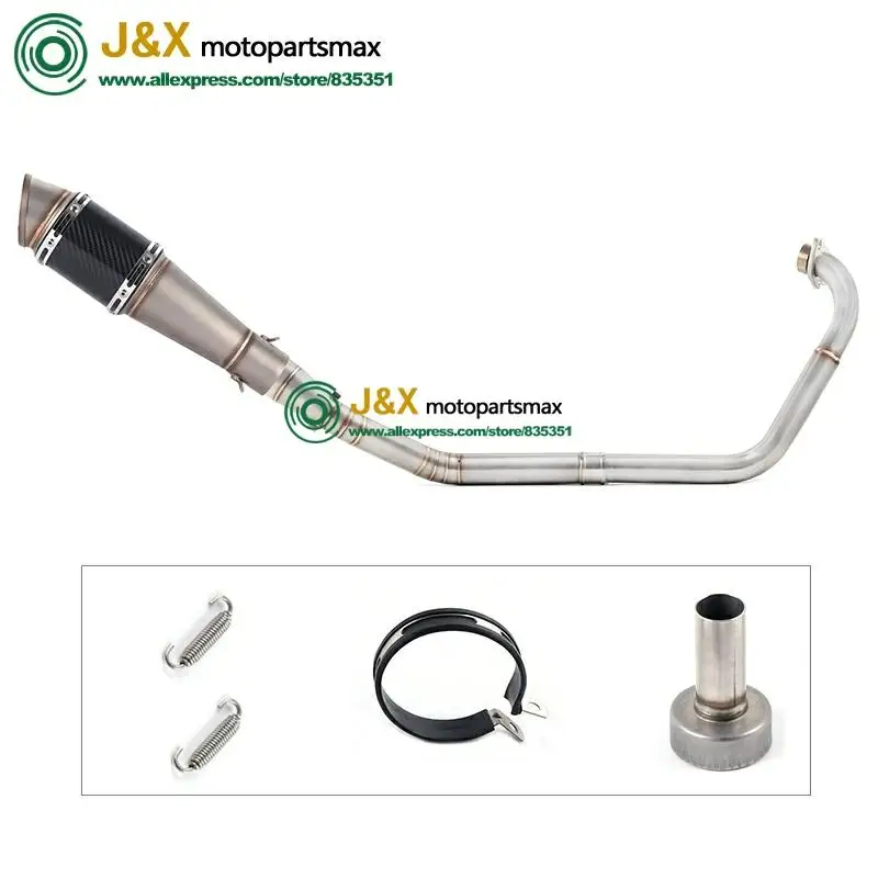 

Выхлопная система для Yamaha YZF R125 MT125 R15 MT15 V3 MT-15 2008-2017