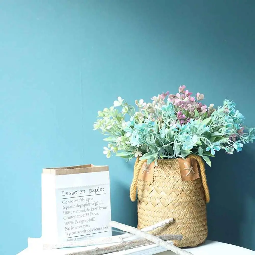 Искусственные искусственные розы фланелевый цветок букет невесты свадебный