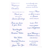 merry christmas wishes clear stamps scrapbook christmas card paper craft silicon rubber roller transparent stamps
