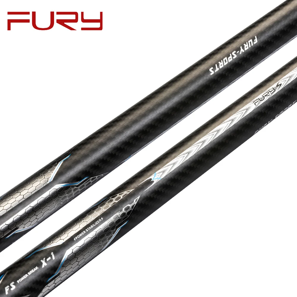 FURY FS-CPX-N/P бильярдный удар кий адский огненный наконечник 13 мм наконечник Профессиональный стержень из углеродного волокна биллар tecnology биток с подарками