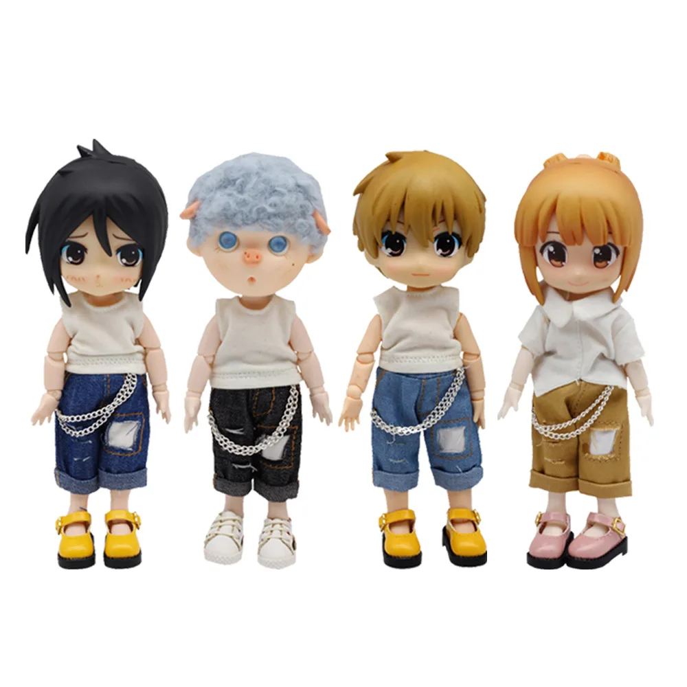 HOUZIWA 1/12 BJD аксессуары для кукол DOD OB11 кукольные брюки | Игрушки и хобби