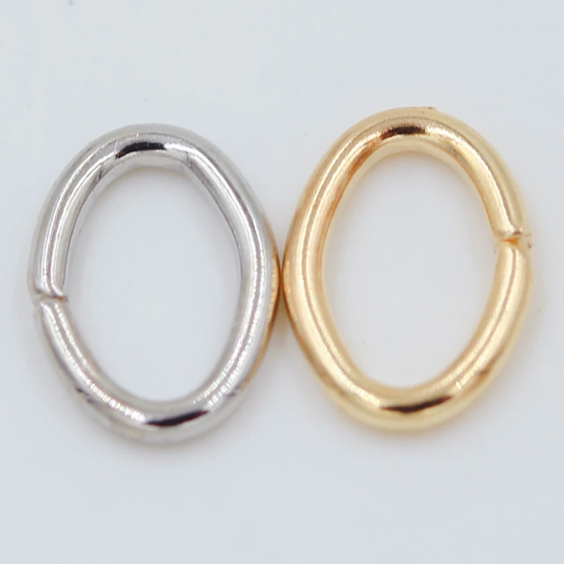 Кольца с разрезом для ювелирных изделий сделай сам овальные переходные кольца