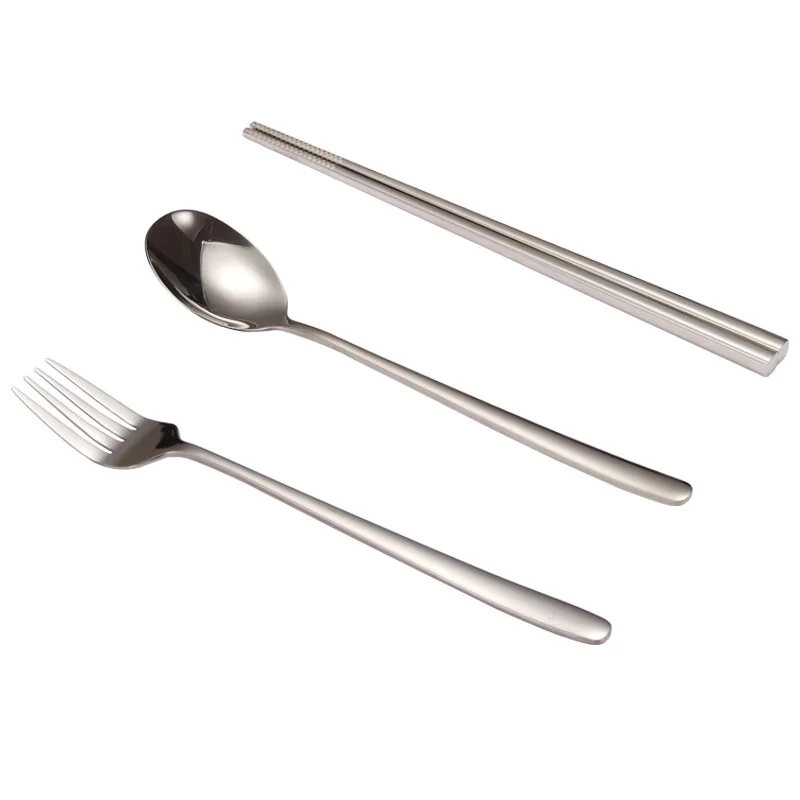 Посуда многоразовая набор столовых приборов для путешествий Набор посуды лагеря