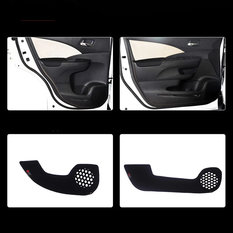 

4 шт., тканевые накладки для защиты дверей, для Honda CRV до 2013 г.