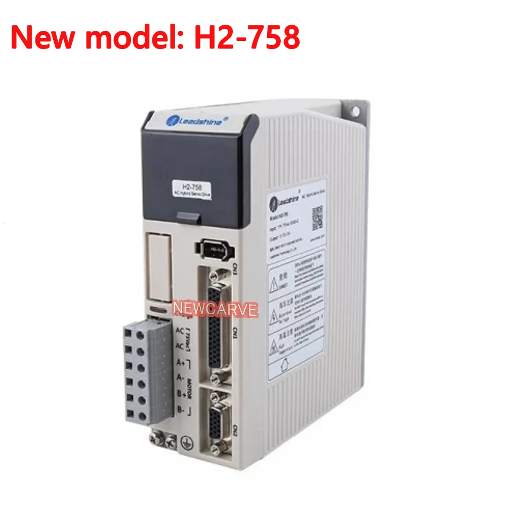 Leadshine H2-758 2-фазный Гибридный Серводвигатель шагового двигателя NEMA 34 86HSM85-BZ-E1 8.5NM с