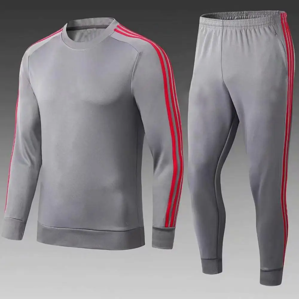 19-20 Мужская спортивная куртка 1 футбольная одежда тренировочный костюм